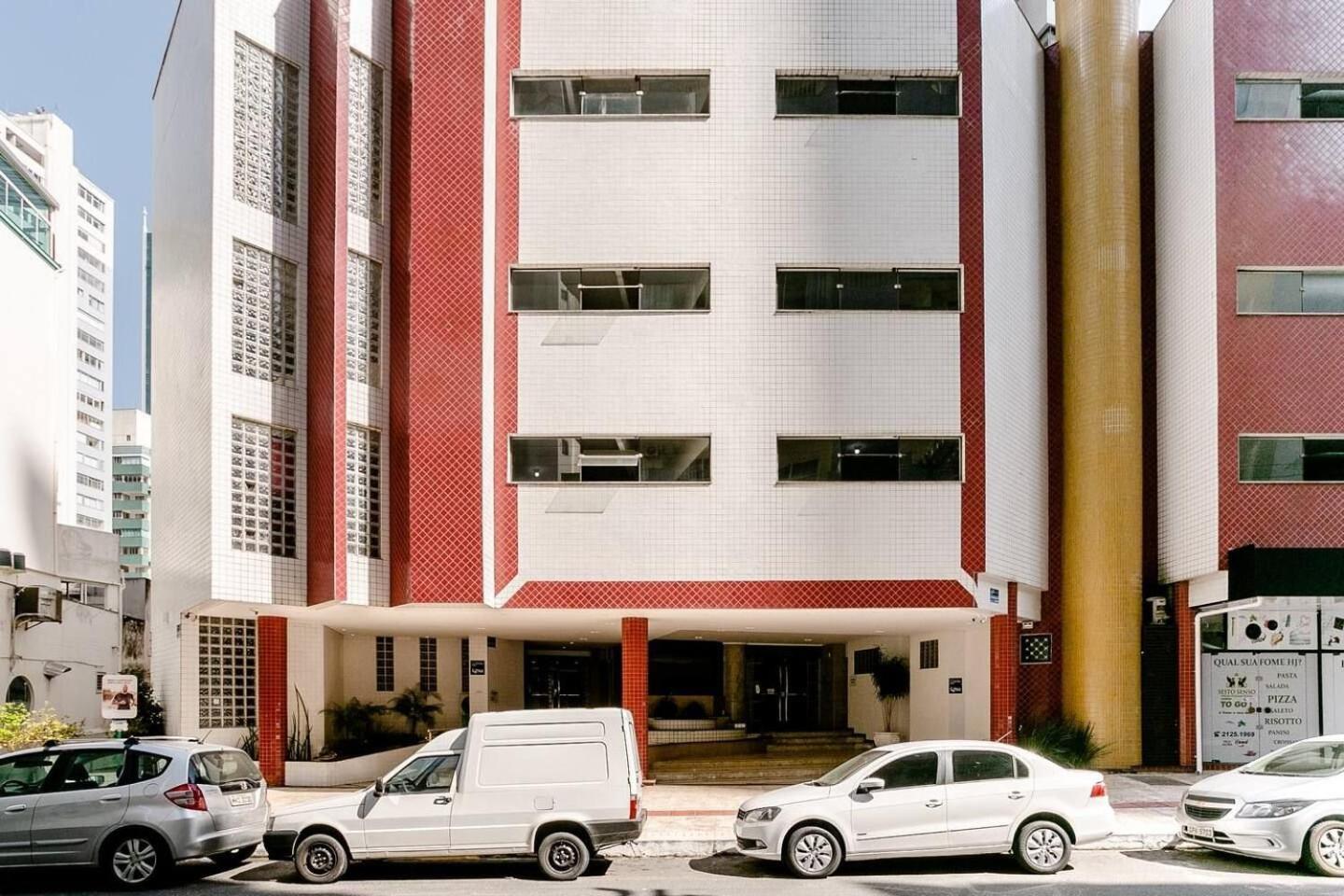 Ct01- Vista Mar| Telas Protecao| Churrasq, Garagem Balneário Camboriú Exterior foto